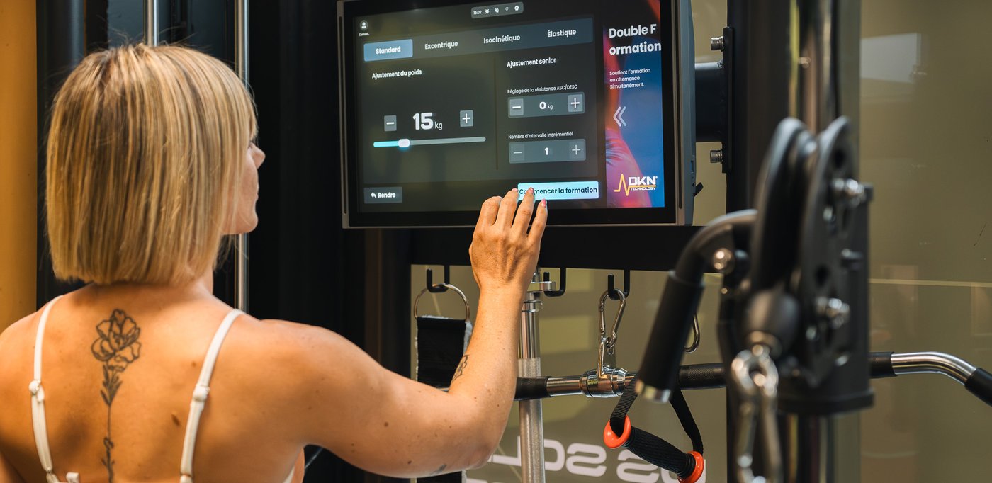 Le circuit guidé du Fit CORE