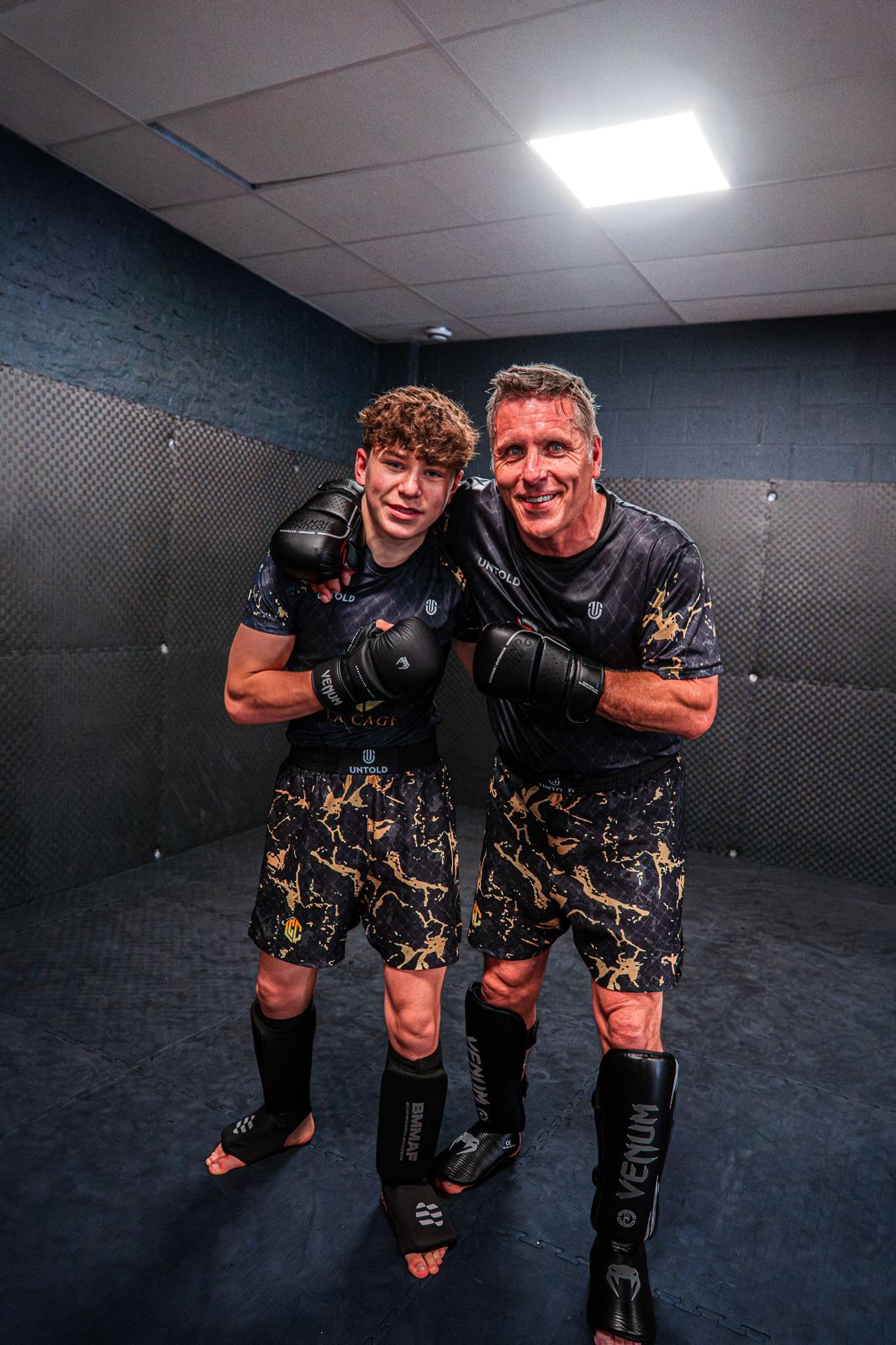 Sports de combat sur le tapis au Martial CORE